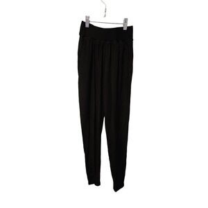 NWT Mira Rae legging jogger‎ full length black size 10/11